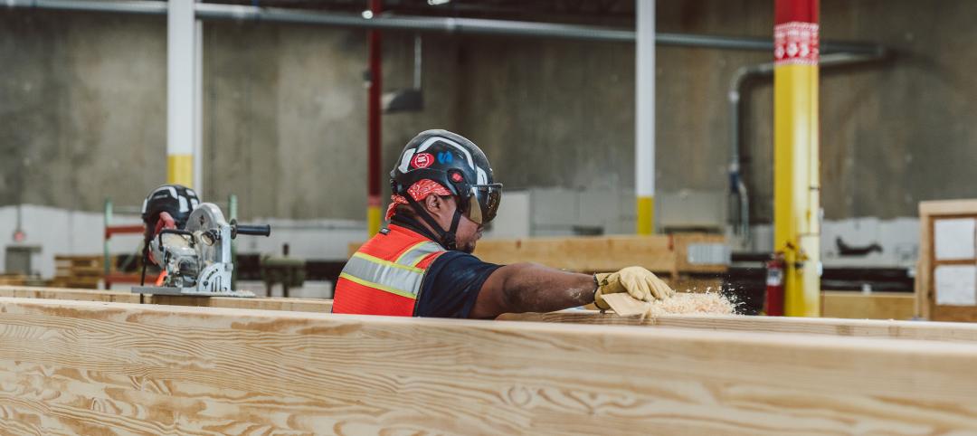 Timberlab's CNC plant in Greenville, S.C.