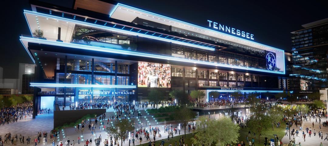 New Tennessee Titans stadium conceived to maximize types of events that can be hosted