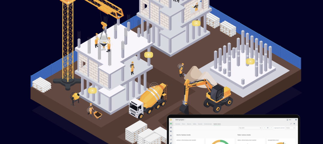 TokenMe translates jobsite data into easy-to-understand charts and graphs. Images: TokenMe