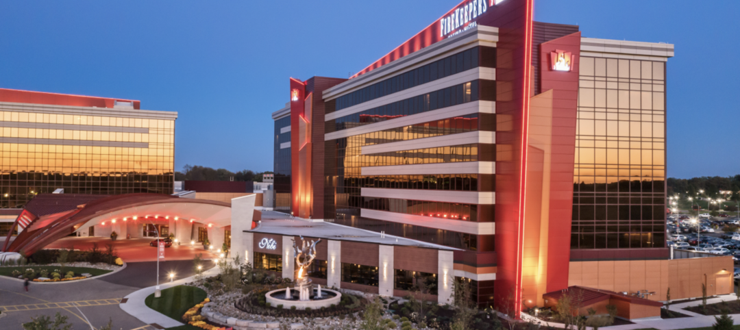 Top Casino Architects for 2022 FireKeepers Casino Hotel Expansion, Battle Creek, Mich., designed by JCJ Architecture