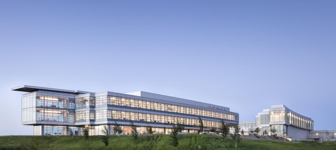 Top Office Building Construction Firms for 2023 - Pictured: The new LEED-Silver corporate office building for Ascendium Education Group in Madison, Wisconsin. 