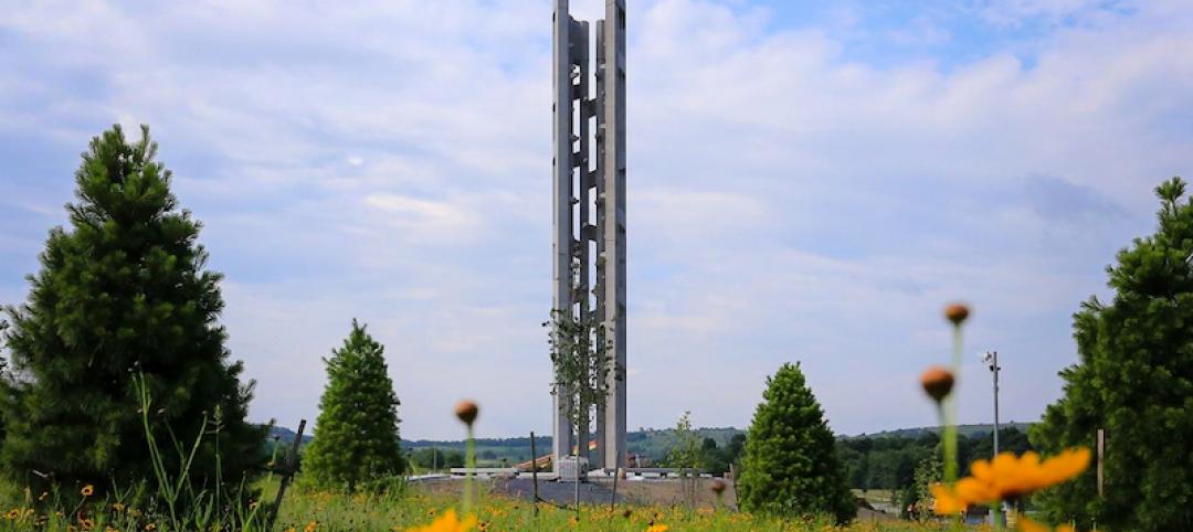 Tower of Voices in Pennsylvania 