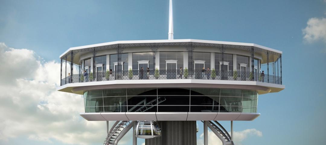 New Orleans' Tricentennial Tower design features gondola ride