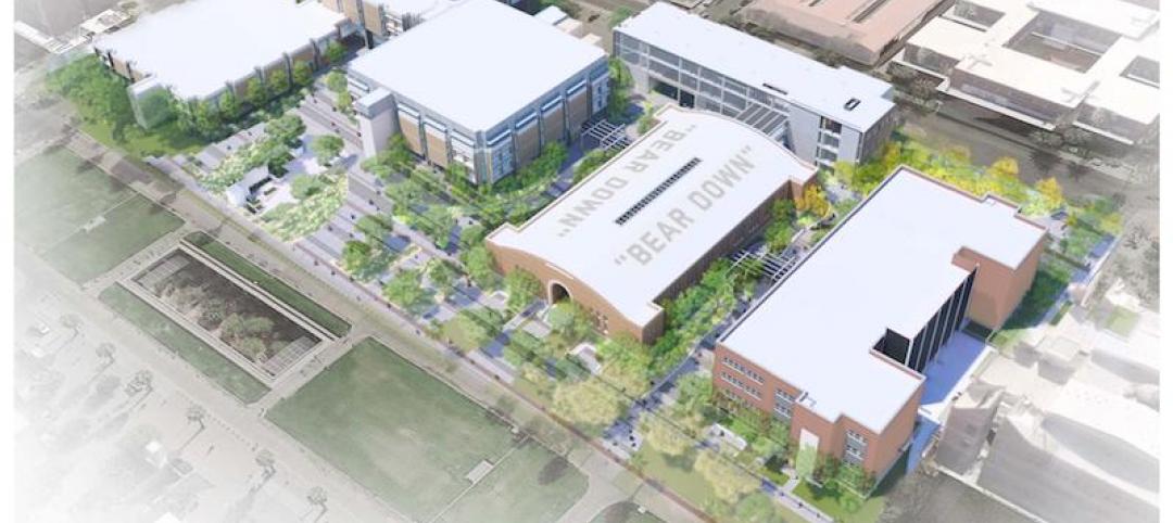 Bird's eye view of UA Student Success District