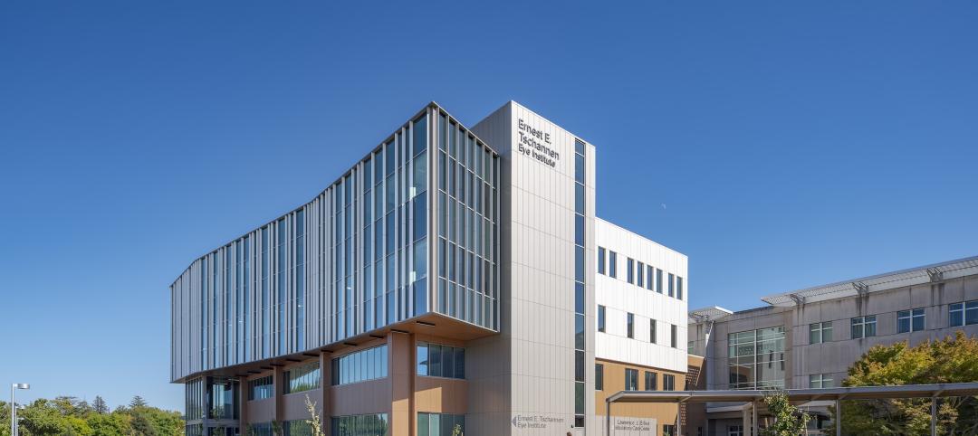 UC Davis Health opens Ernest E. Tschannen Eye Institute Building, designed by HGA, built by McCarthy Building Companies All photos courtesy UC Davis Health