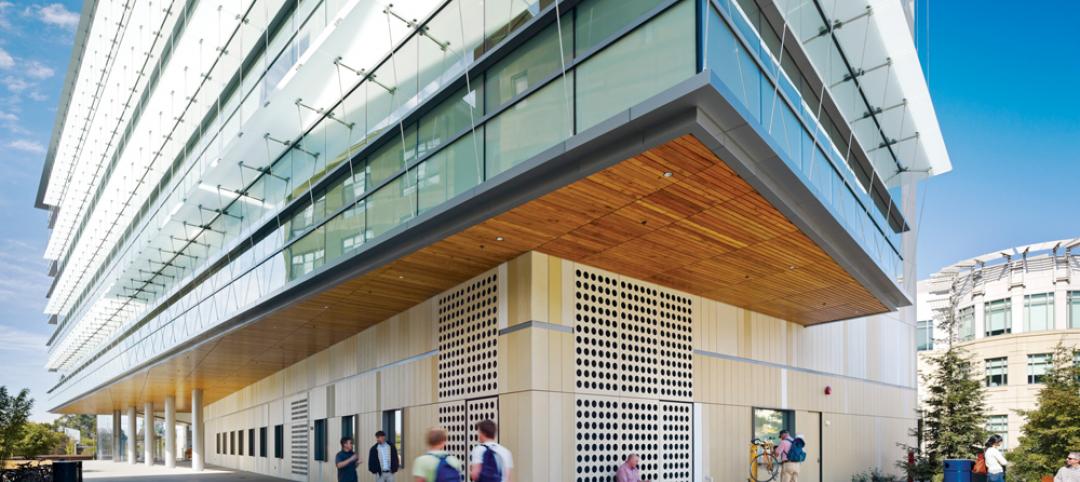 The University of CaliforniaBerkeley Energy Biosciences Building, focused on bi