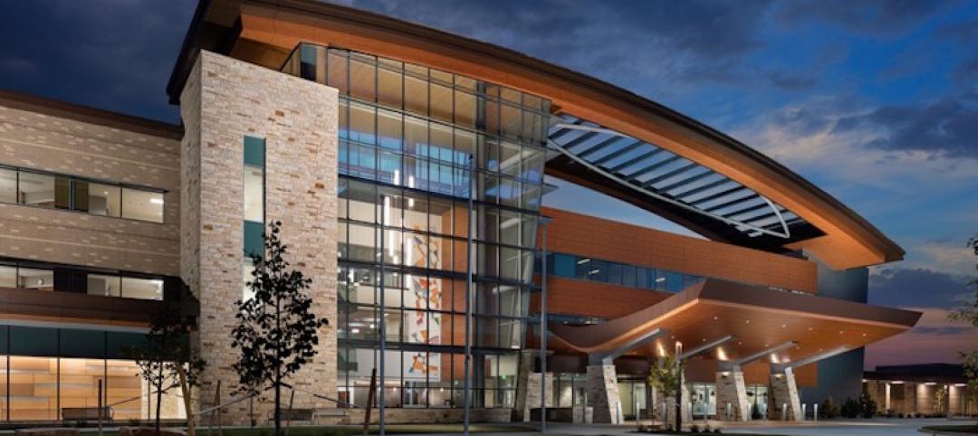 The exterior of the new UCHealth Longs Peak Hospital