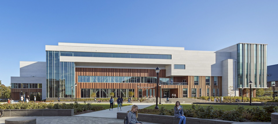 UConn Student Rec Center Exterior