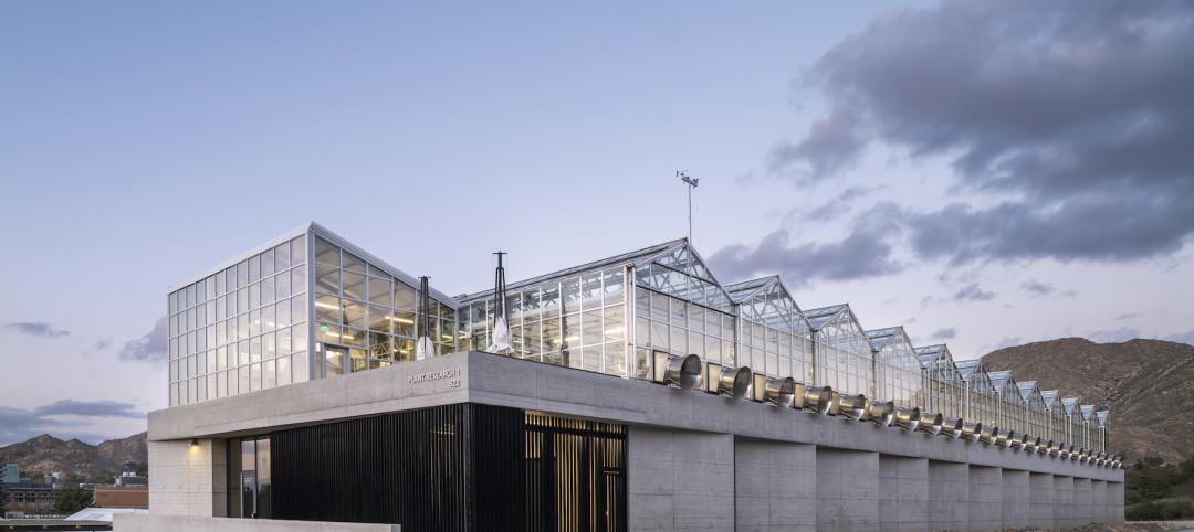 UC-Riverside's new Plant Growth facility replaces 40-year-old greenhouses. Images: Paul Vu/Here and Now Agency