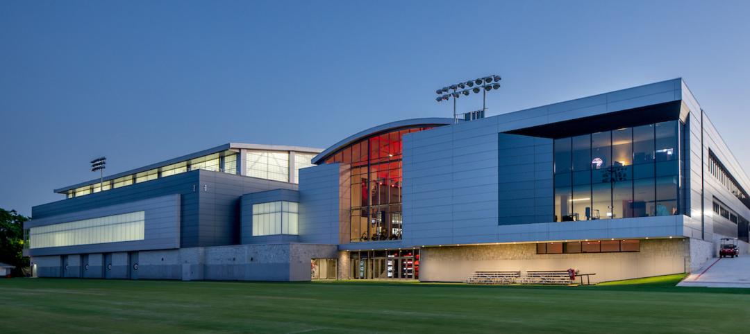 UGA Football Training Facility ext 1