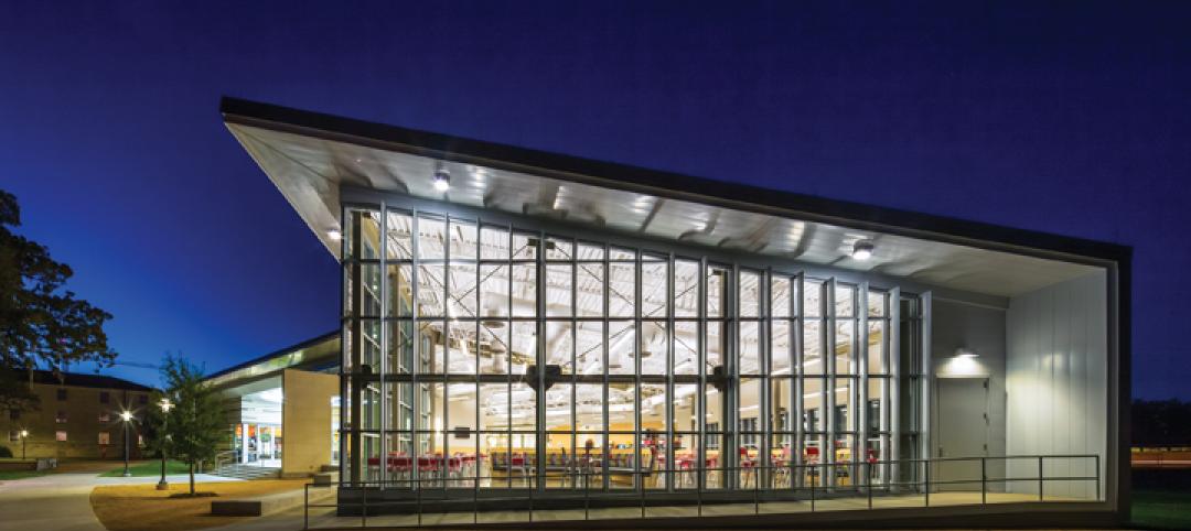 The only freestanding dining facility on the main University of Houston campus, 