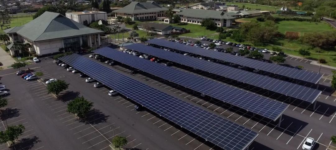 Solar Array at Uh Maui College