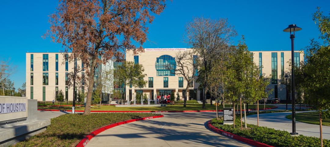 The Tilman Fertitta Family College of Medicine opened in October