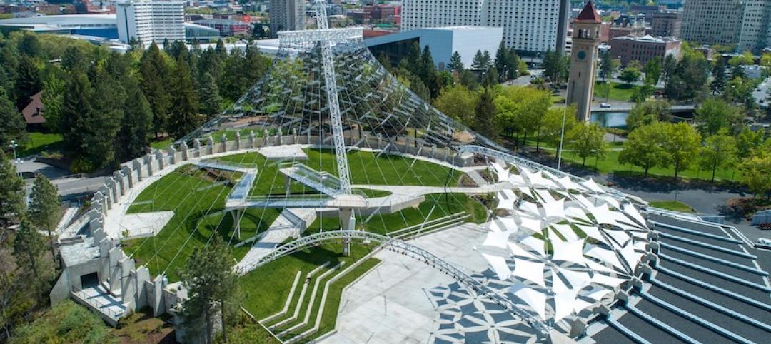 U.S. Pavilion Aerial 