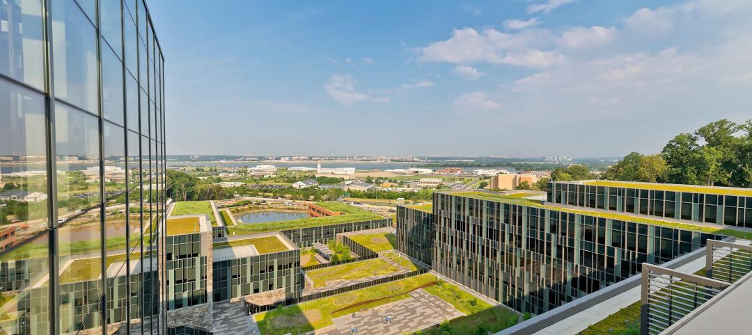 U.S. Coast Guard Headquarters green roof