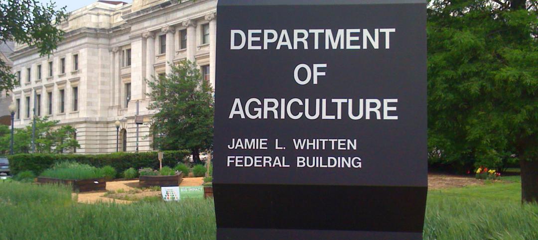 USDA officials want their headquarters to be a model facility for others wishin