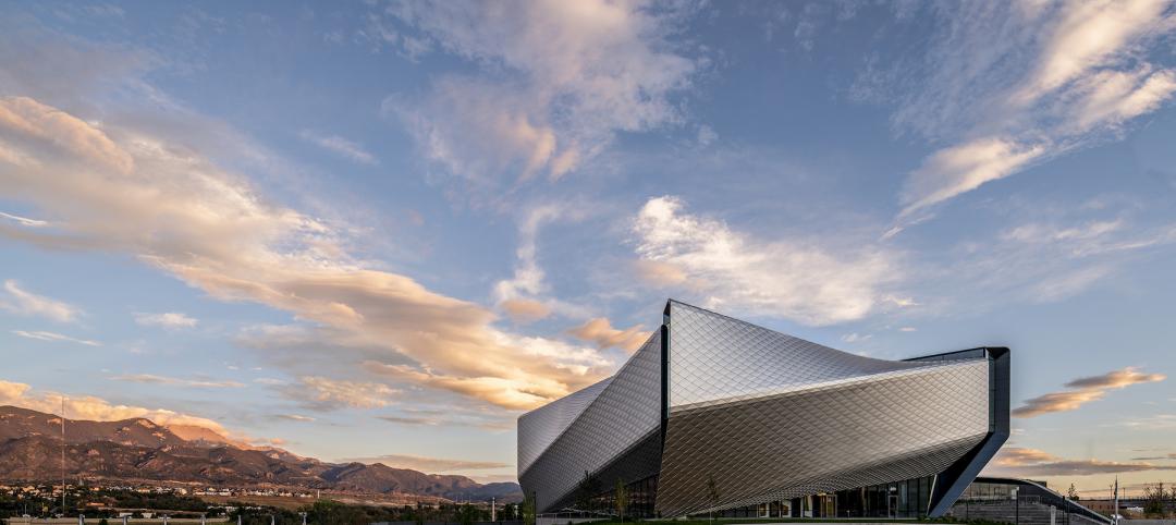 GE Johnson joins DPR Construction U.S. Olympic and Paralympic Museum, Colorado Springs photo by Jason O’Rear