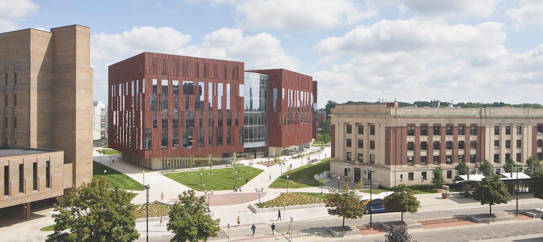 University of Michigan’s Biological Sciences Building, 2019 Science + Technology Giants Report, Giants 300 Report, Ennead Architects, SmithGroup Photo Bruce Damonte