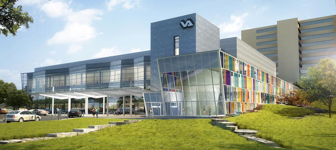 VA clinic exterior