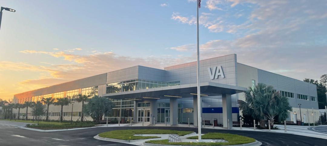 The 150,000-sf U.S. Tampa Veterans Affairs (VA) Mental Health Clinic in Temple Terrace, Fla., developed by Cullinan Properties