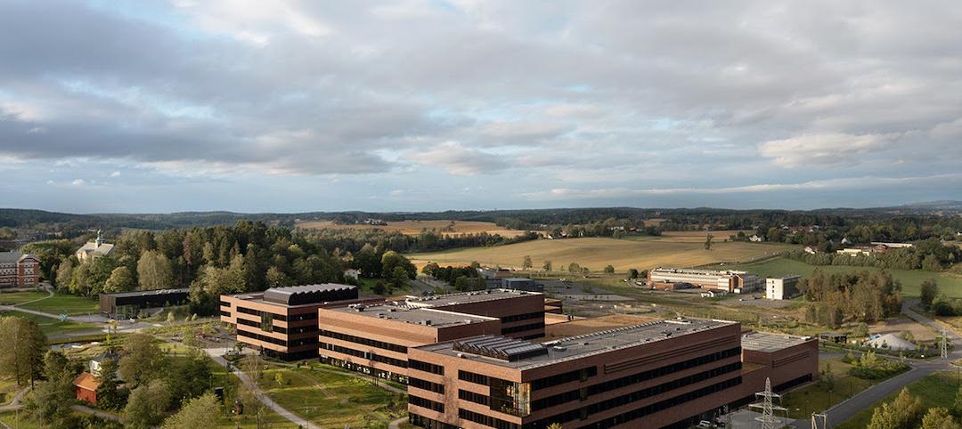 Veterinary Building aerial