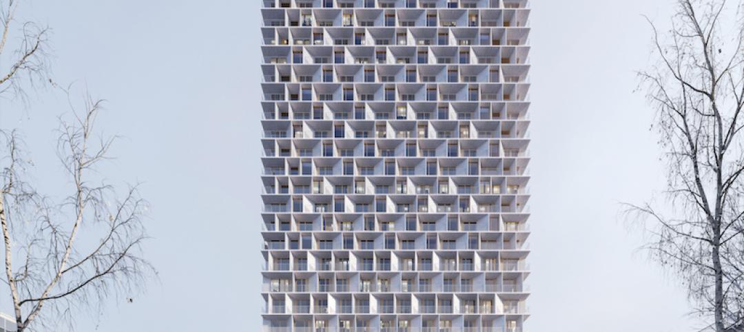 Tilia Tower exterior facade