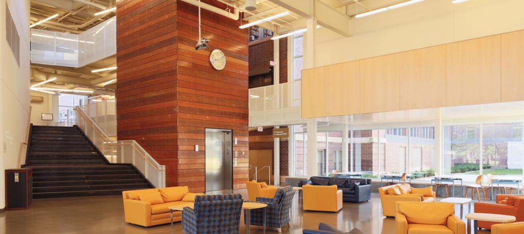 The 135,000-sf, LEED Gold-certified Weitz Center for Creativity at Minnesotas C