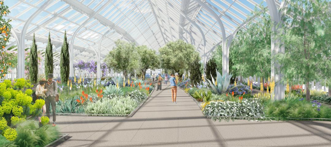 Longwood Reimagined West Conservatory Views