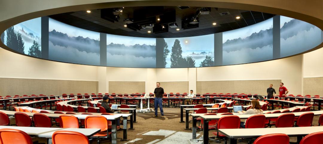 The 360-degree classroom in the Spark