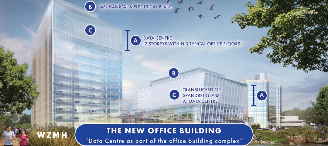 Wasted energy from data centers could power nearby buildings, WZMH Architects, Ryerson University