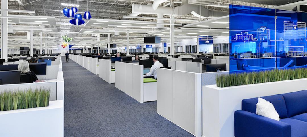 Medline's new call center in Dubuque, Iowa