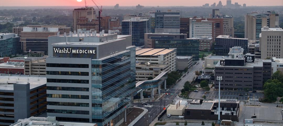 In St. Louis’ Cortex Innovation District, Washington University School of Medicine recently opened its new Jeffrey T. Fort Neuroscience Research Building. Photo courtesy McCarthy Building Companies