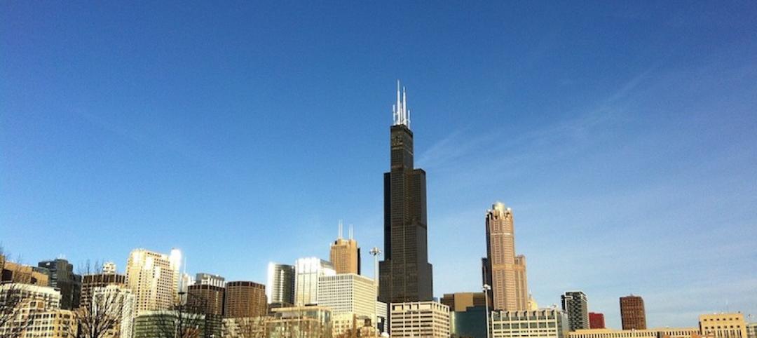 The Willis Tower in Chicago