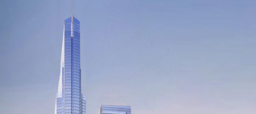 An upcoming tower in Chicago aims to be in the city’s top five tallest