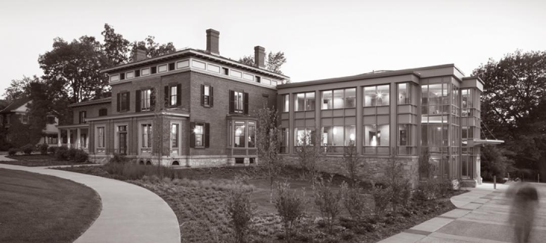 The Welcome & Admissions Center at Roger H. Perry Hall at Champlain College, Bur