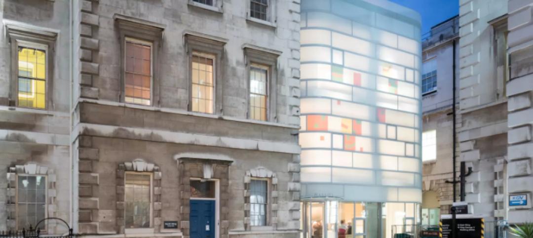 Maggie’s Centre Barts, London, designed by Steven Holl Architects. Photo: Iwan Baan