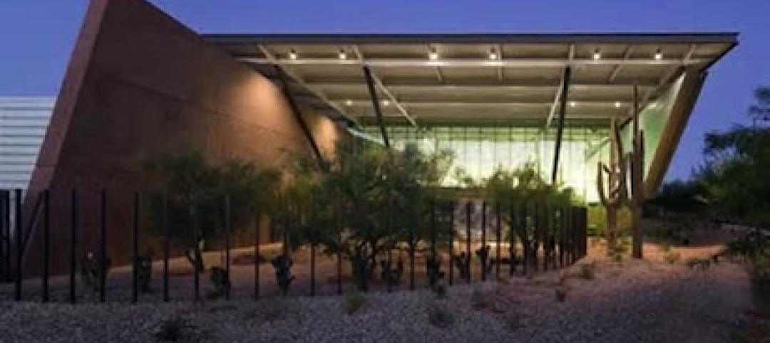 The LEED Gold Appaloosa Branch Library, Scottsdale, Ariz.