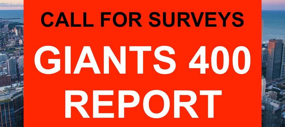 Call for surveys: 2024 Giants 400 Report from Building Design and Construction Image by Pexels from Pixabay