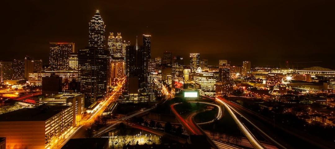 Atlanta at night