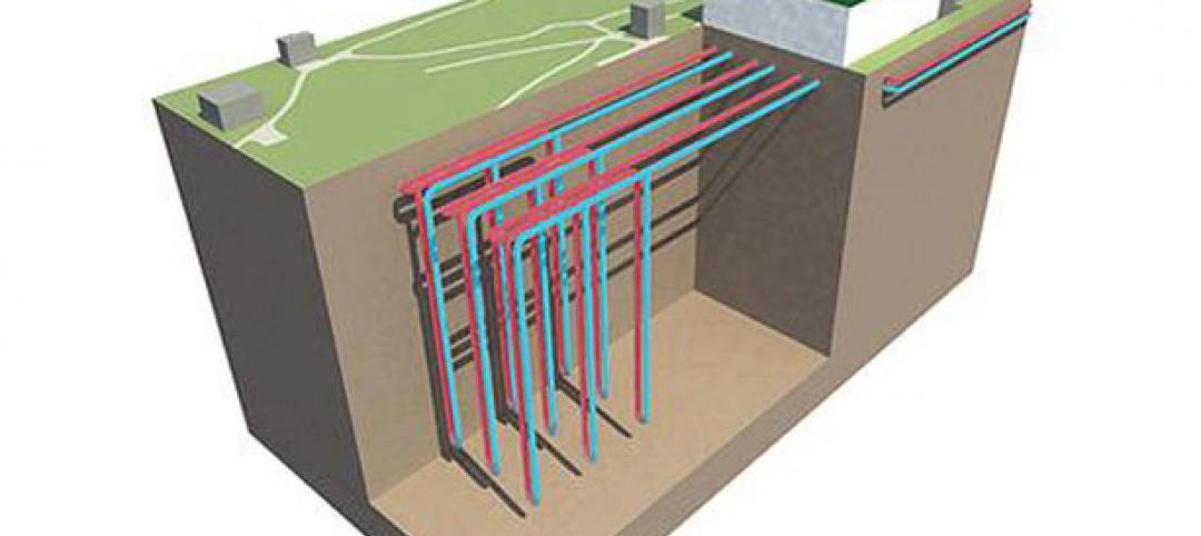 The countrys largest geothermal system is at Ball State University.