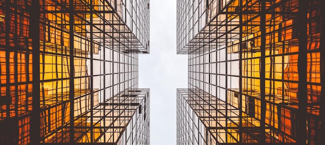 Buildings from below