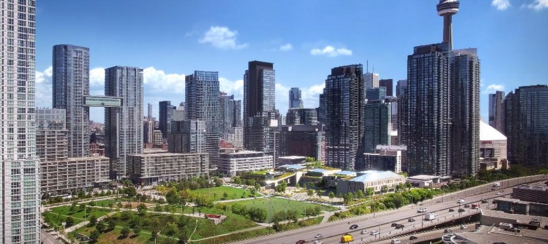 Canoe Landing Campus, Toronto, designed by ZAS Architects