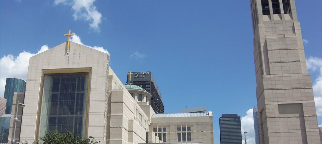 Co-Cathedral of the Sacred Heart, Houston. Photo: Farragutful via Wikimedia Comm