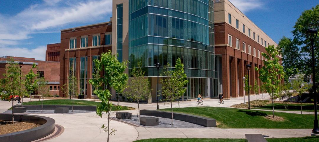 Centennial Hall is the first new academic building on the UW-Eau Claire campus i