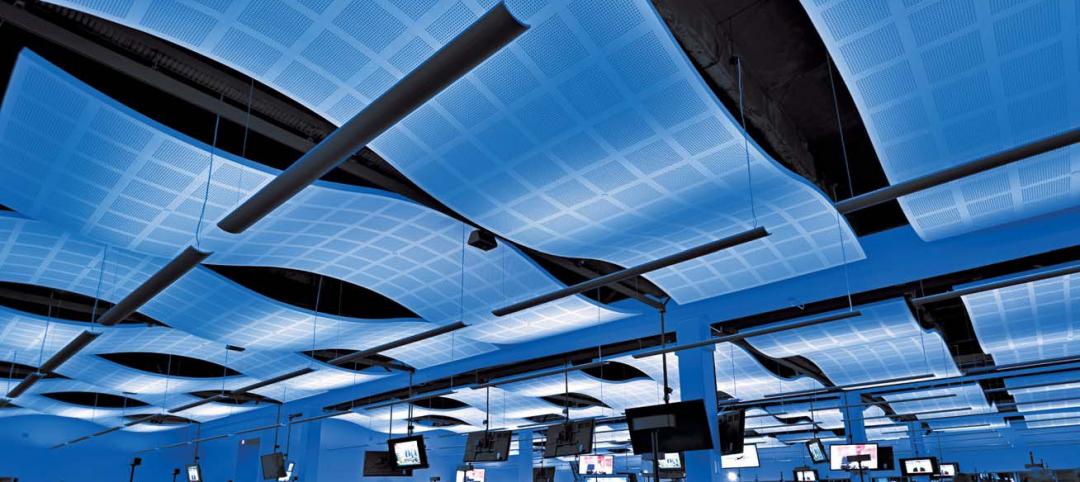 7 sleek selections for ceilings and acoustical systems