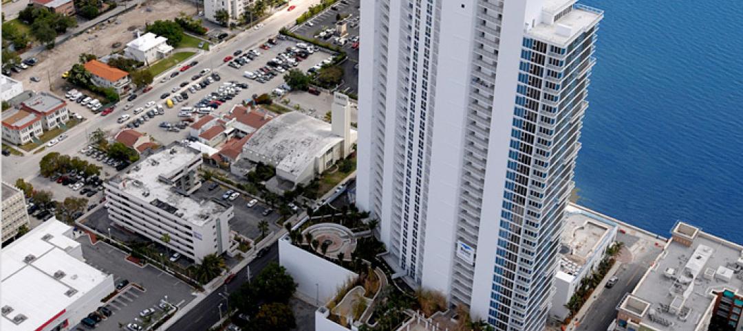 Paramount Bay in Miami. Courtesy Kobi Karp Architecture