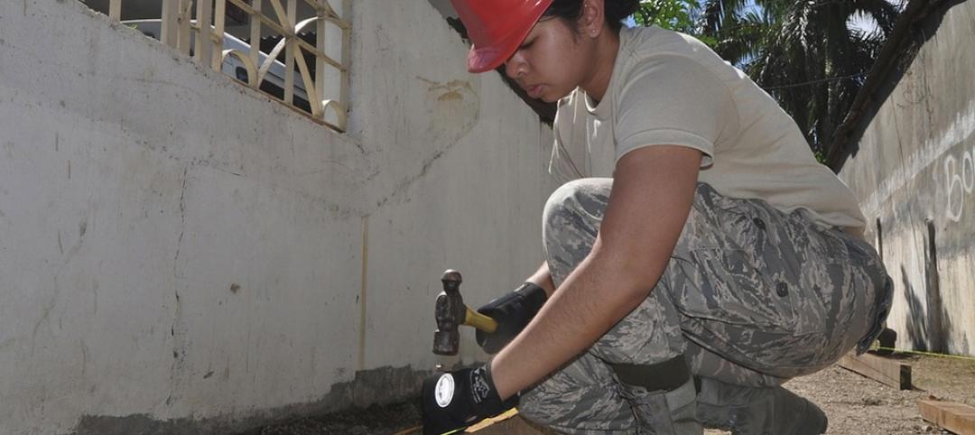 One female contractor gets vocal about urging women to consider construction as a career