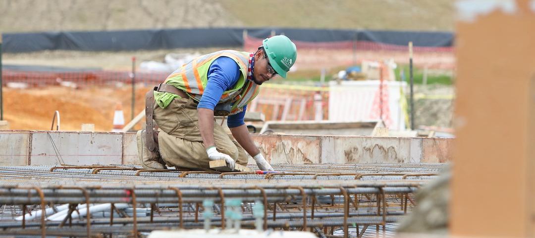 Person on a construction site