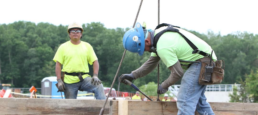 Construction workers