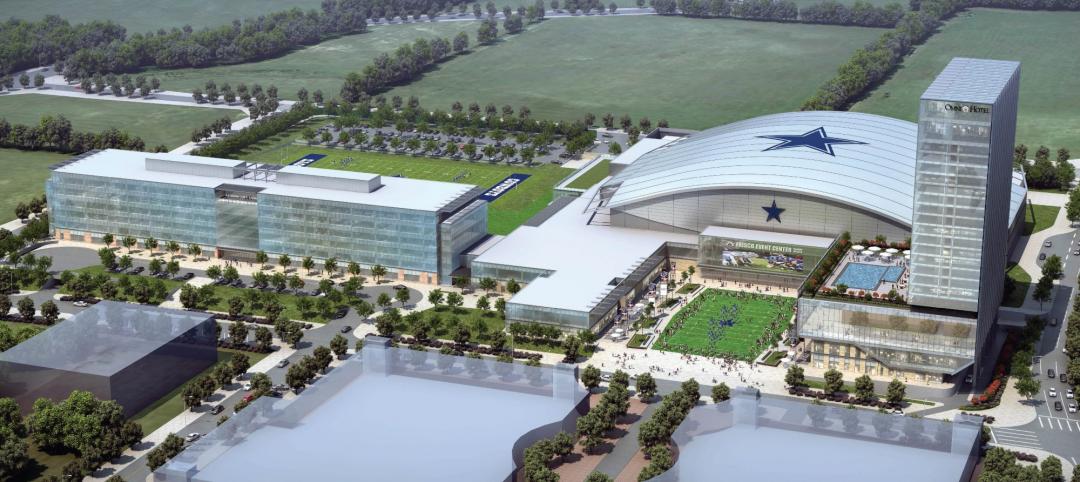 Rendering courtesy Dallas Cowboys and Gensler